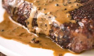 Peppercorn Cream Sauce