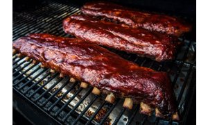 Baby back ribs (Pellet smoker)