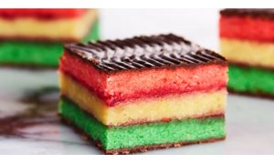 Rainbow Cookies