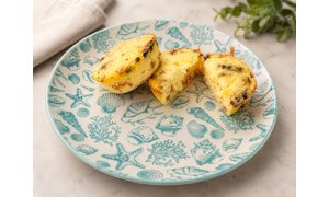 Egg bites, fluffy 