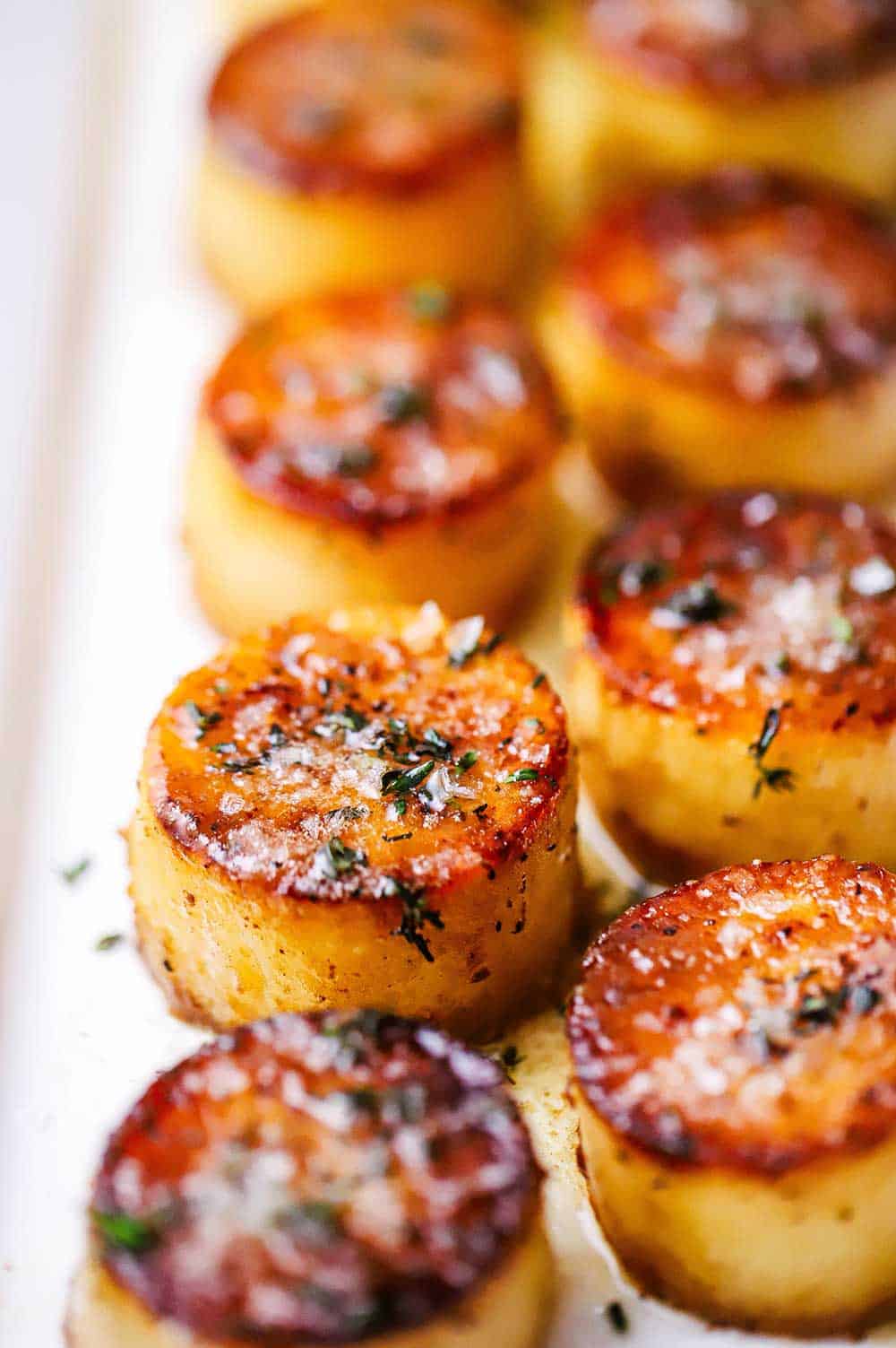 Fondant Potatoes