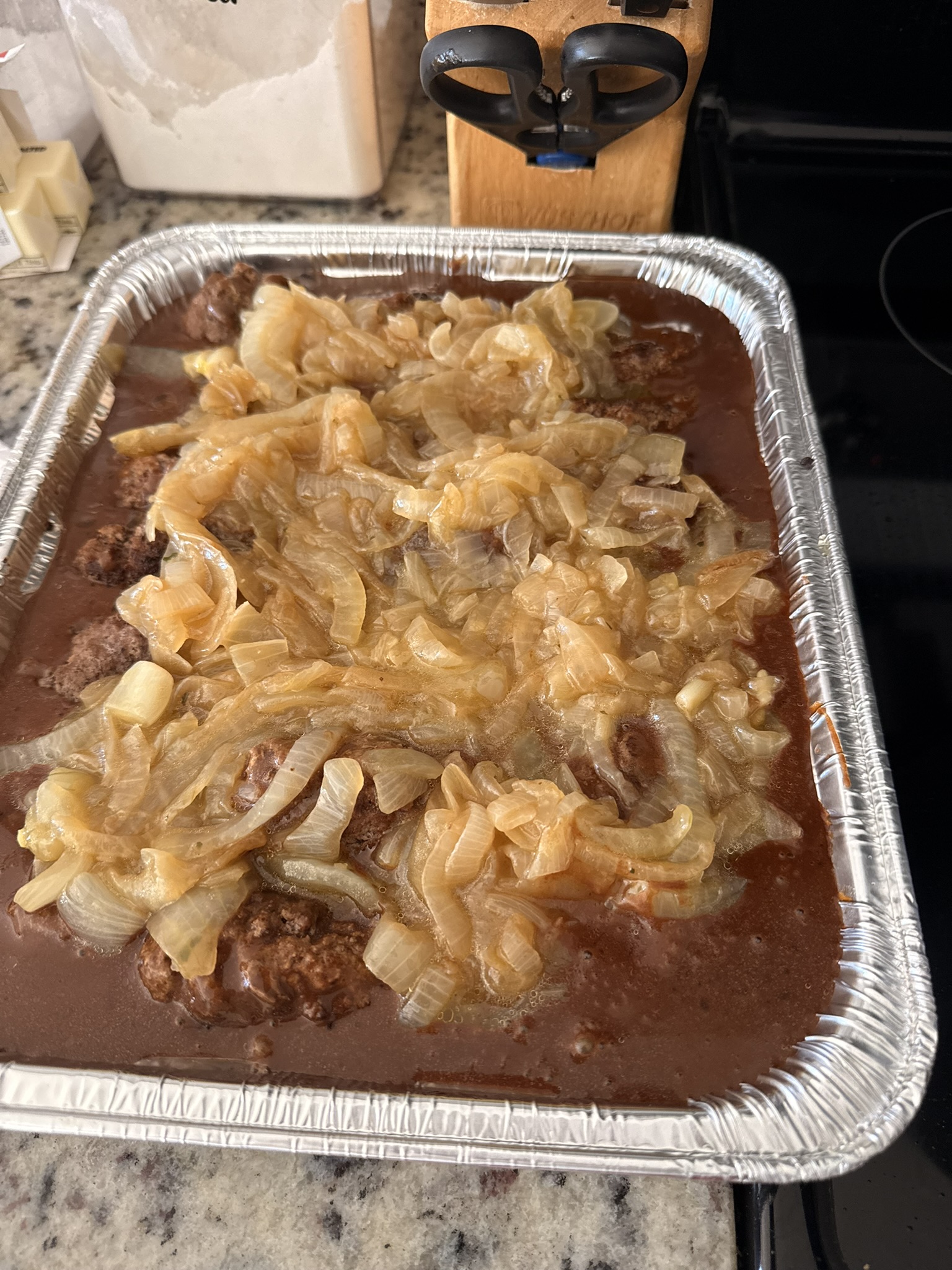 Hakkebøf (Hakkenbarf)